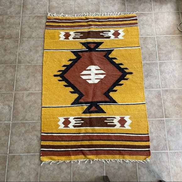 Tahoe Mat 100% Virgin Wool Made in India - Picture 2 of 12